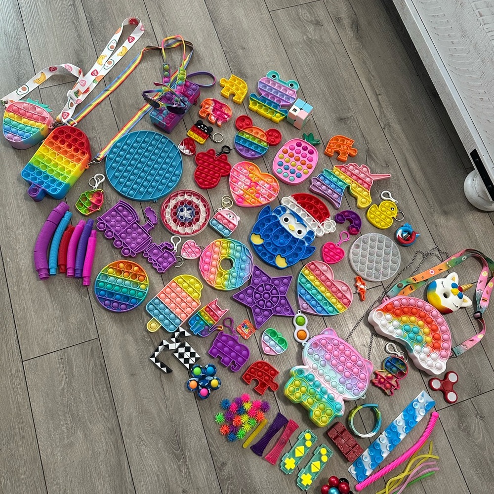 Huge fidget pop it bundle